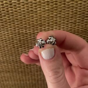 Tory Burch small Kira earrings